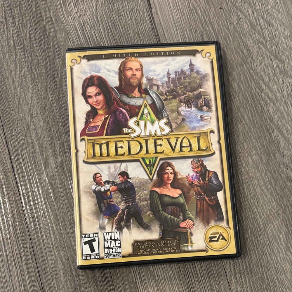 The Sims Medieval Limited Edition PC Game